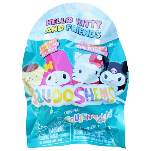 Squishmallows-Squooshems Ζουληχτή φιγούρα Sanrio - Blind Classic 6cm